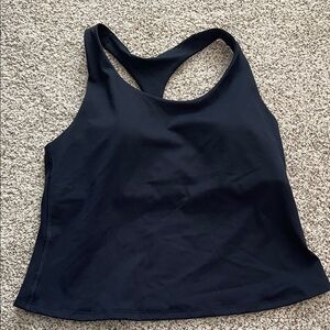 Old Navy Active Powersoft Racerback Tank in Navy Size M